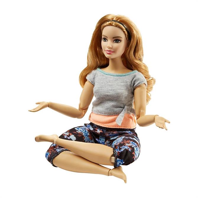 Barbie Made To Move Doll Curvy With Auburn Hair Jarrold Norwich